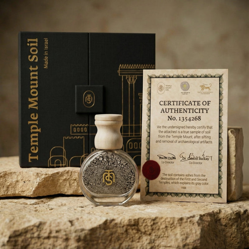 Temple Mount Soil